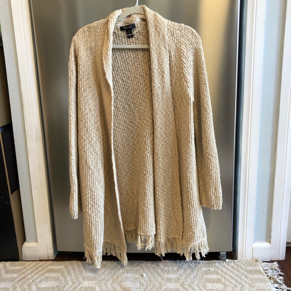 Knit Sweater cardigan